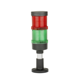 Kolumna sygnalizacyjna LED FL70 czerwony + zielony 12V/24V/230V
