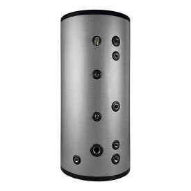 Zasobnik CWU bojler INOX 200L wężownica 2m2 gwint zewnętrzny 