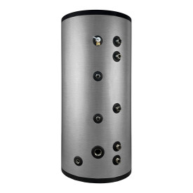 Zasobnik CWU bojler INOX 200L wężownica 2m2 gwint wewnętrzny 