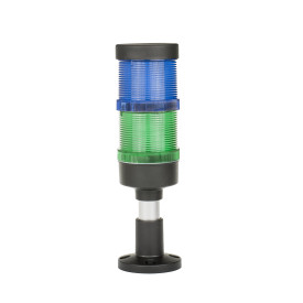 Kolumna sygnalizacyjna LED FL70 niebieski + zielony 12V/24V/230V