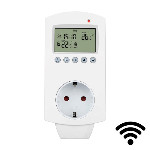 termostat gniazdkowy HY02TP WiFi 1