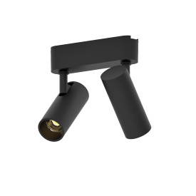 Lampa magnetyczna do szyny spotlight podwójny 6W