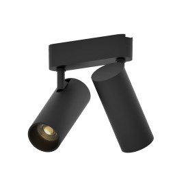 Lampa magnetyczna do szyny spotlight podwójny 12W