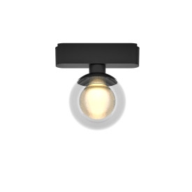 Lampa magnetyczna do szyny kula szklana 6W