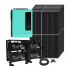 Zestaw instalacji fotowoltaicznej 6kW 1 faz z magazynem energii 4 8kW