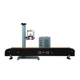 Zestaw Podajnik + Znakowarka Laser UV Split 5W