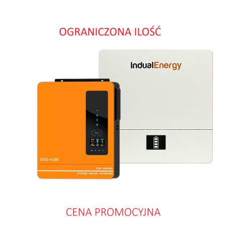 Promocja evo4200 1x5,12kwh front