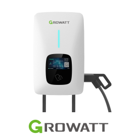 GROWATT Ładowarka do samochodu THOR-22AS-P-V1 (WiFi, LCD, RFID, PRZEWÓD 5m)