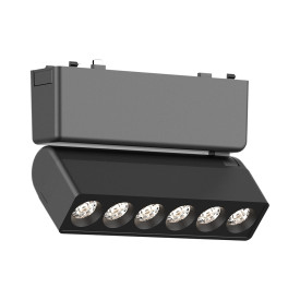 Lampa Magnetyczna Listwa Dioda 360° 6W MG06 do szyn SLIM MAGIC 48VDC 3000K, 4000K, 5700K