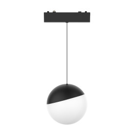 Lampa Magnetyczna Wisząca Kula 6W MG15 do szyn SLIM MAGIC 48VDC 3000K, 4000K, 5700K