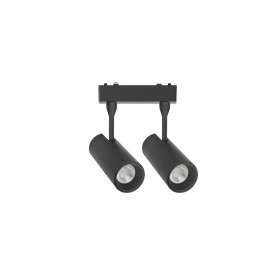 Lampa Magnetyczna Punktowa Spotlight 2x6W MG08-6W+6W do szyn SLIM MAGIC 48VDC 3000K, 4000K, 5700K