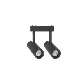 Lampa Magnetyczna Punktowa Spotlight 2x10W MG08-10W+10WA do szyn SLIM MAGIC 48VDC 3000K, 4000K, 5700K
