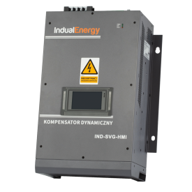 Kompensator mocy biernej IND-SVG-HMI 35 ULTRA-PLUS 35kvar