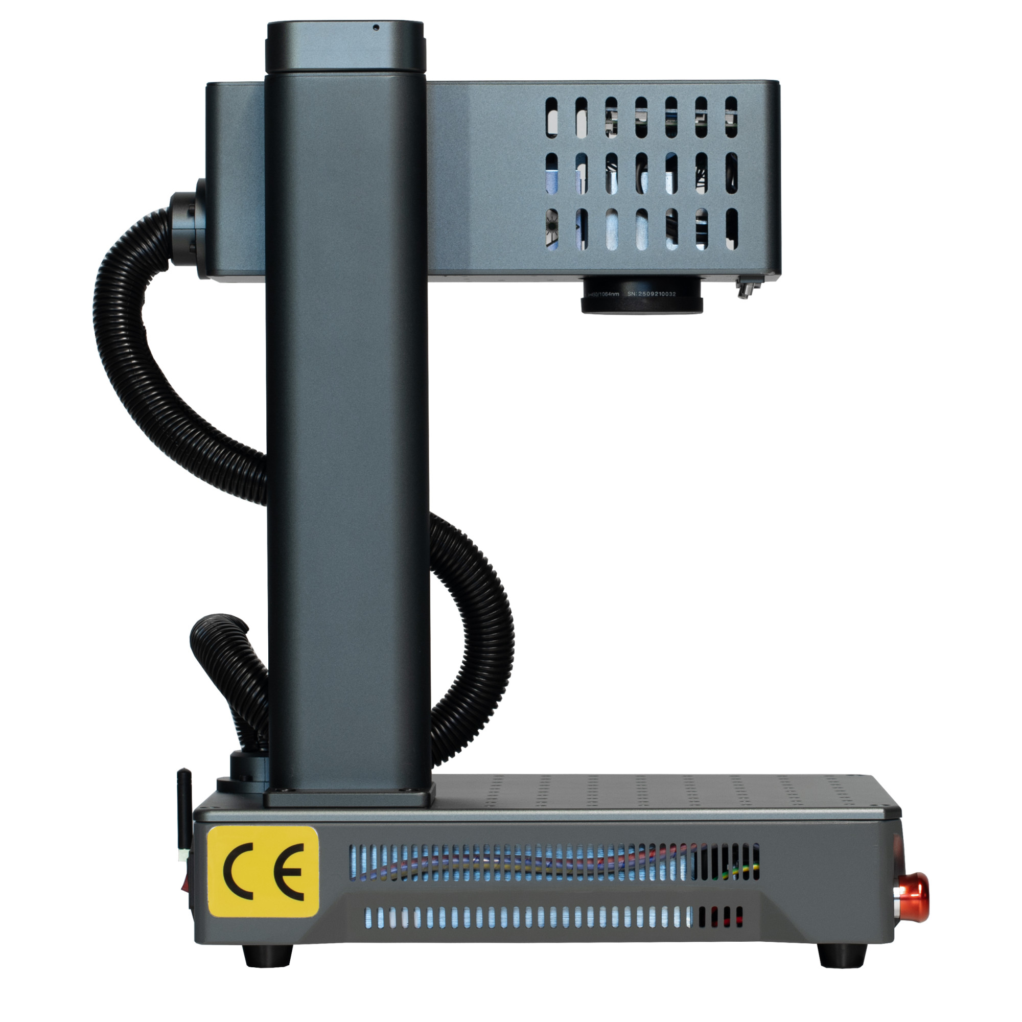 fiber laser side