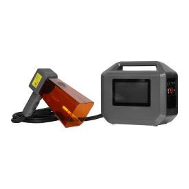 Znakowarka laserowa Fiber 30W ręczna przenośna 115x115mm 