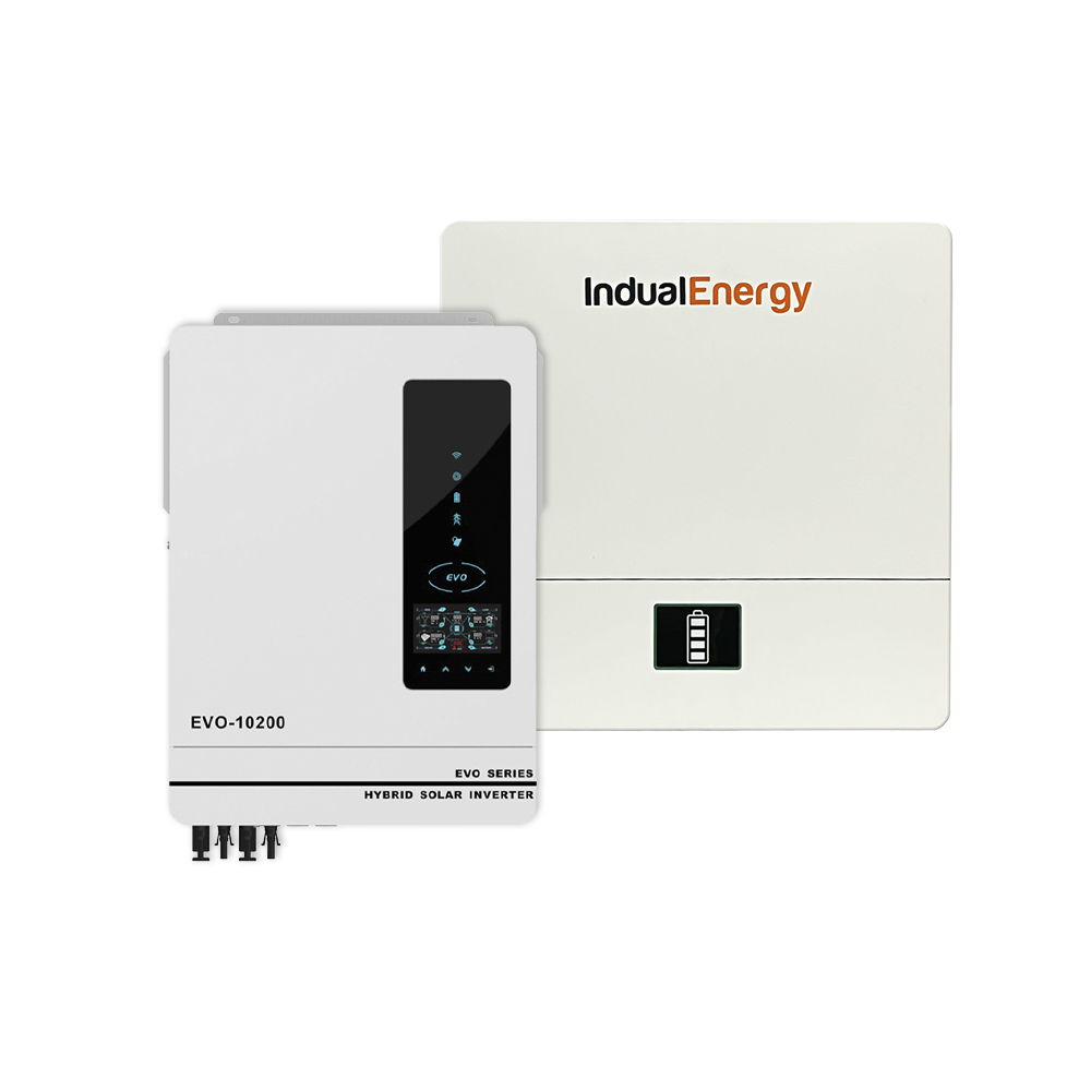Inwerter hybrydowy EVO10200 + magazyn energii