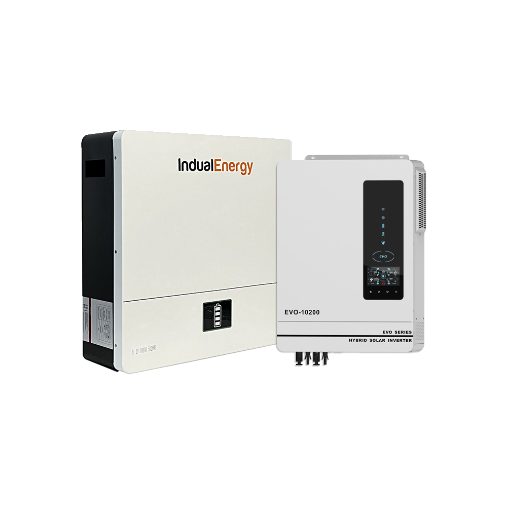 inwerter falownik hybrydowy evo bateria magazyn energii LiFePO 4