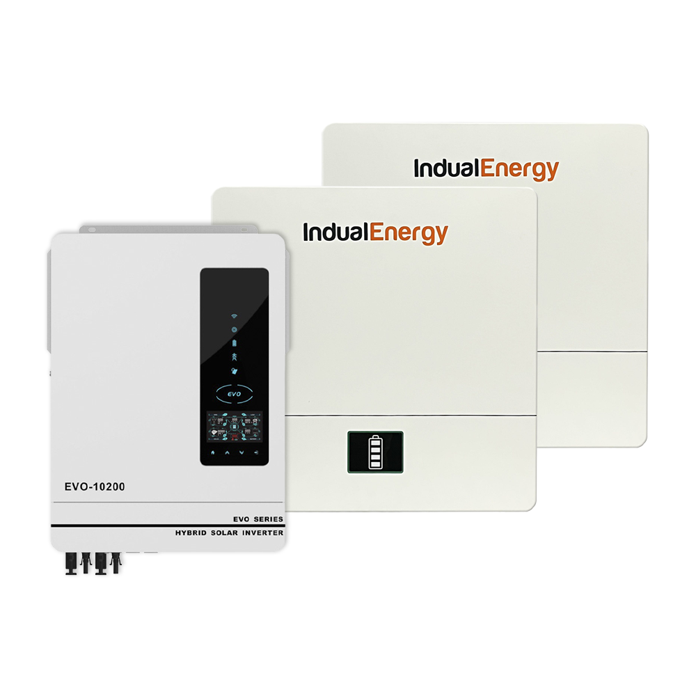 inwerter falownik hybrydowy evo bateria magazyn energii LiFePO 4