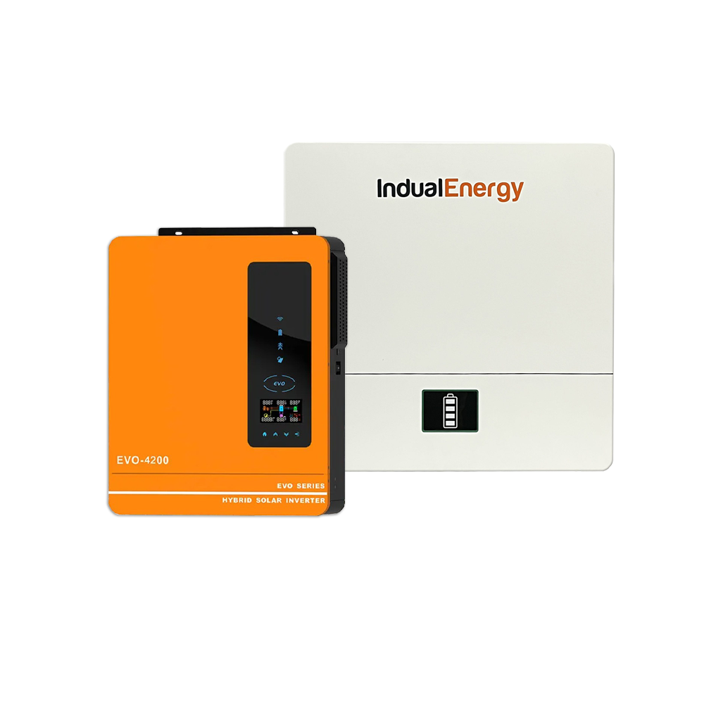 Inwerter hybrydowy EVO4200 + magazyn energii