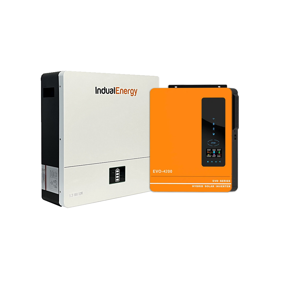 inwerter falownik hybrydowy evo bateria magazyn energii LiFePO 4