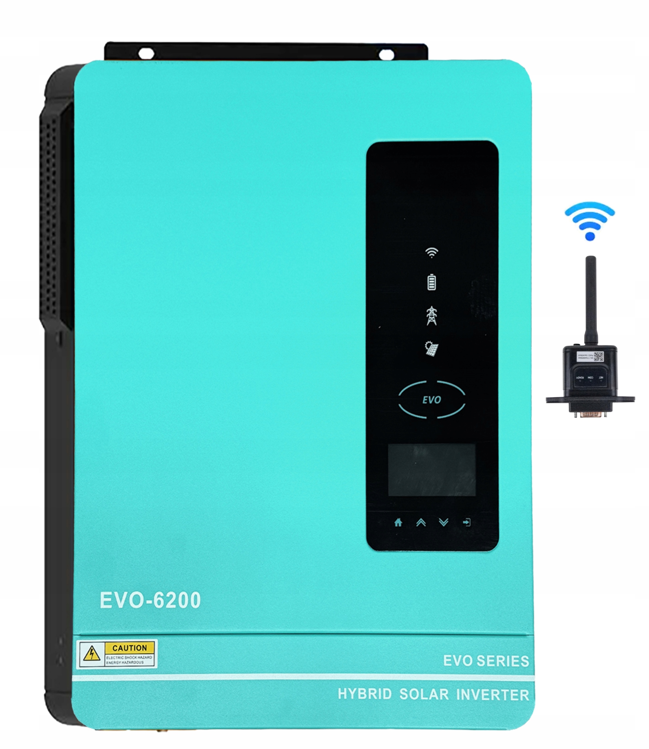 inwerter falownik hybrydowy EVO 6200 off grid